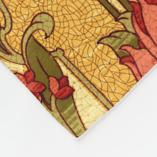 Kunsten en ambachtslieden, ambachtsman of drijfvee fleece deken (Hoek)