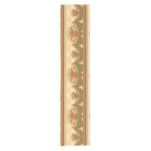 Kunsten en ambachtslieden, ambachtsman of drijfvee korte tafelloper (Voorkant)