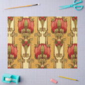 Kunsten en ambachtslieden, ambachtsman of drijfvee tissuepapier (Craft)