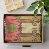 Kunsten en ambachtslieden, ambachtsman of drijfvee tissuepapier (Geschenk)