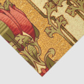 Kunsten en ambachtslieden, ambachtsman of drijfvee tissuepapier (Detail)