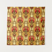 Kunsten en ambachtslieden, ambachtsman of drijfvee wandkleed (Voorkant)