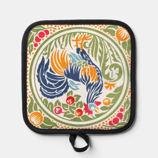 kunsten-hertoster en fruit pannenlap (Voorkant)