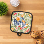 kunsten-hertoster en fruit pannenlap (Top down)