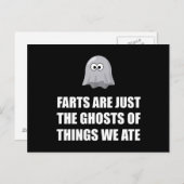 Kunsten zijn spoken briefkaart (Voorkant / Achterkant)