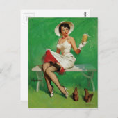 Kunstenaar Briefkaart (Voorkant / Achterkant)