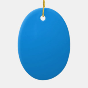 Kunstenaar Creëer Blauwe Kleurschaduw:Voeg tekst Keramisch Ornament