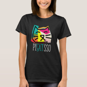 Kunstenaar I Kunstleraar I Picatsso I Grappige Abs T-shirt
