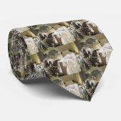 Kunstenaar in Zijn Studio door John Singer Sargent Stropdas (Opgerold)