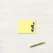 Kunstenaar Kat Post-it® Notes (Op bureau)