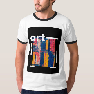 Kunstenaar mannen t-shirt
