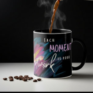 Kunstenaar Mindfulness Creatief Cadeau Esthetische Mok