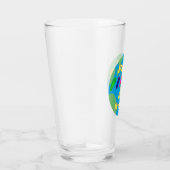 Kunstenaar ontwerper creatieve Schilder de wereld Glas (Rechts)