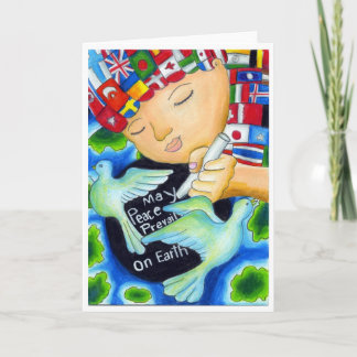 Kunstenaar Pitchapa ~ Leeftijd 11 ~ Thailand Kaart