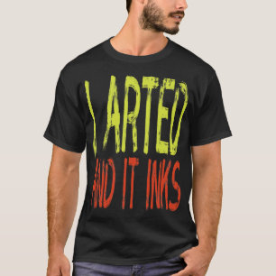 Kunstenaar Schilder Kunst T-shirt