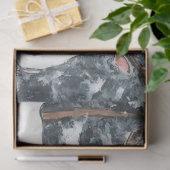 Kunstenaar Snowman Forest Illustratie Kerstmis Tissuepapier (Geschenk)