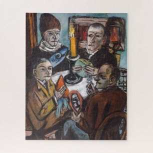 Kunstenaars met Groenten   Max Beckmann   Legpuzzel