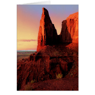 Kunstenaars richten zich op het Monument Valley, A