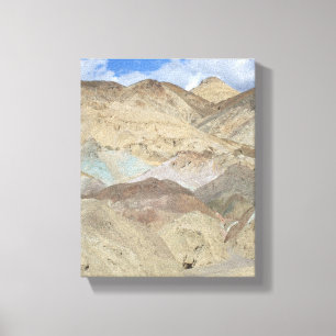 Kunstenaars Weg Canvas Afdruk