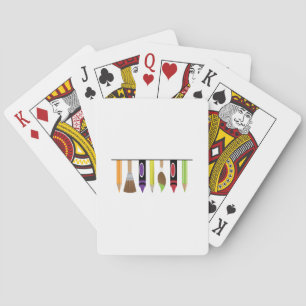 Kunstenaarshulpmiddelen Pokerkaarten