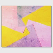 Kunstenaarsleuk cadeau-ideeën inpakpapier (Vlak)