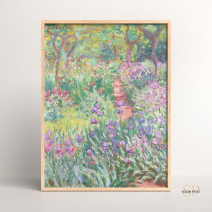 Kunstenaarstuin in Giverny 1900 Claude Monet Beroe Poster