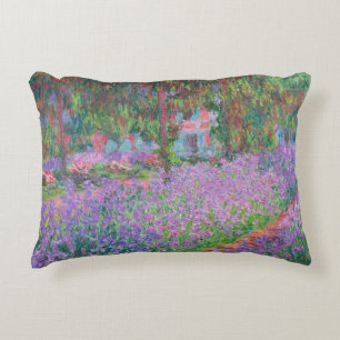 Kunstenaarstuin in Giverny door Claude Monet Accent Kussen