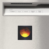 Kunstenbegrip van Kepler-10b Magneet (Insitu (Vaatwasser))