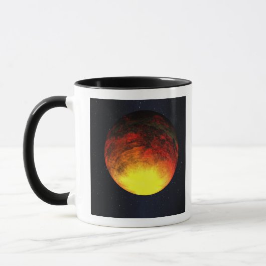 Kunstenbegrip van Kepler-10b Mok (Links)