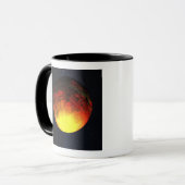 Kunstenbegrip van Kepler-10b Mok (Voorkant links)
