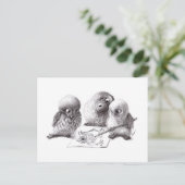 Kunstenbezit Briefkaart (Staand voorkant)