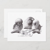 Kunstenbezit Briefkaart (Voorkant / Achterkant)