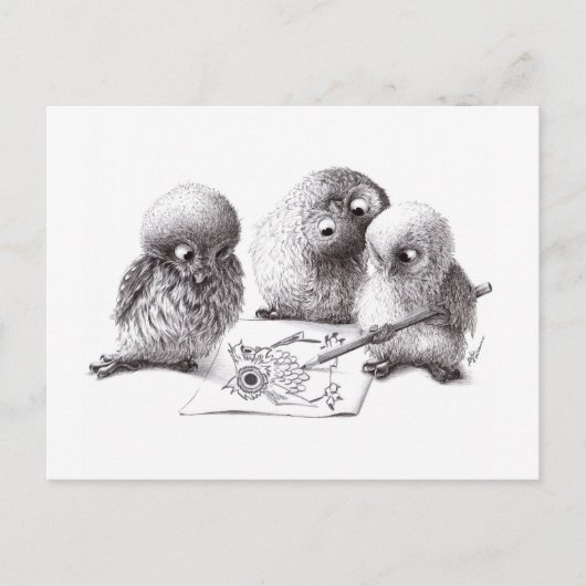 Kunstenbezit Briefkaart (Voorkant)