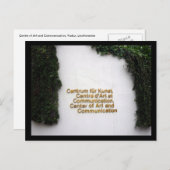 Kunstencentrum Vaduz Briefkaart (Voorkant / Achterkant)