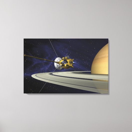 Kunstenconcept Cassini Canvas Afdruk (Voorkant)