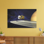 Kunstenconcept Cassini Canvas Afdruk (Insitu (Woonkamer))