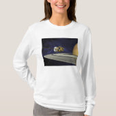 Kunstenconcept Cassini T-shirt (Voorkant)