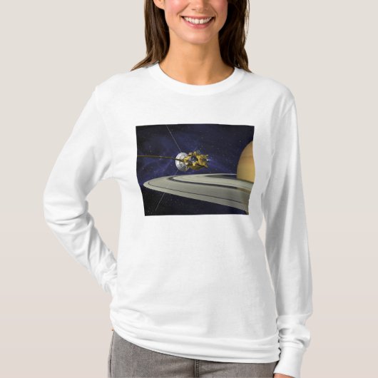 Kunstenconcept Cassini T-shirt (Voorkant)
