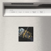 Kunstenconcept van de Lunar Reconnaissance Orbi 2 Magneet (Insitu (Vaatwasser))
