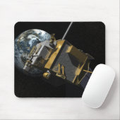 Kunstenconcept van de Lunar Reconnaissance Orbi 2 Muismat (Met muis)