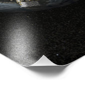 Kunstenconcept van de Lunar Reconnaissance Orbi 3 Foto Afdruk (Hoek)