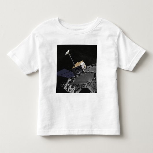 Kunstenconcept van de Lunar Reconnaissance Orbi Kinder Shirts (Voorkant)