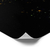 Kunstender's Conception of Cassini Saturn Orbit In Poster (Hoek)