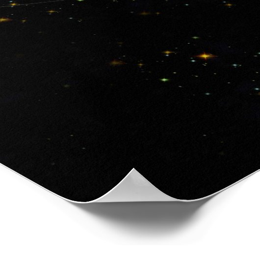 Kunstender's Conception of Cassini Saturn Orbit In Poster (Hoek)