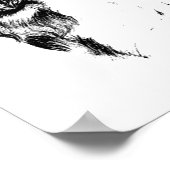 kunstEngels Springer Spaniel Poster (Hoek)