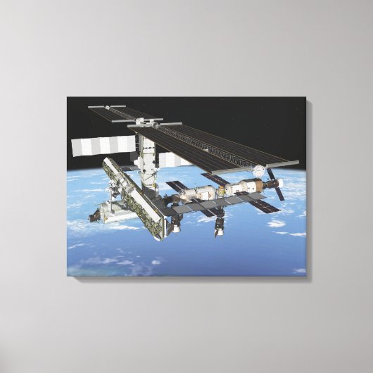 Kunstenrennen Canvas Afdruk (Voorkant)