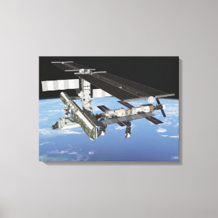 Kunstenrennen Canvas Afdruk
