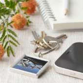 Kunstenrennen Sleutelhanger (Zijkant)