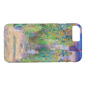 Kunstentuin, monet Case-Mate iPhone case (Achterkant (Horizontaal))
