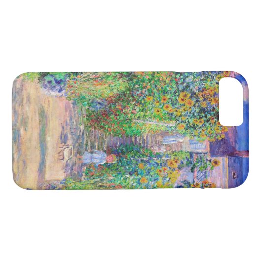 Kunstentuin, monet Case-Mate iPhone case (Achterkant (Horizontaal))